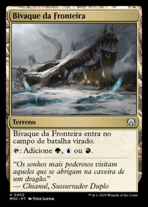 Bivaque da Fronteira