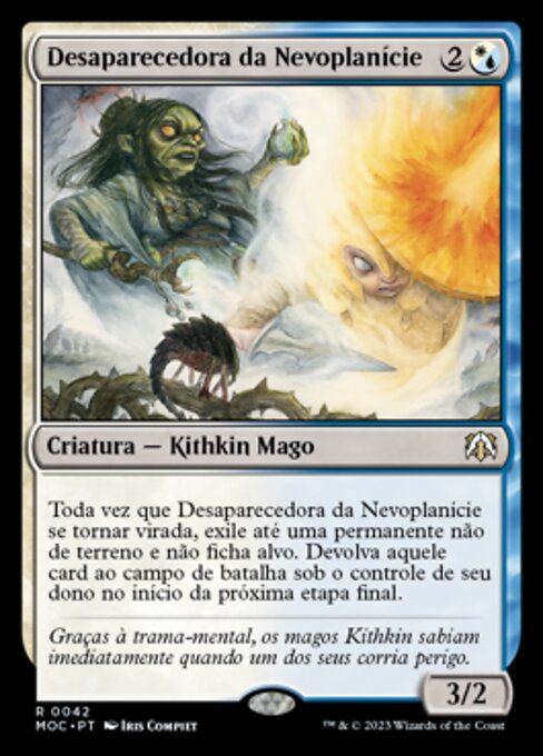 Desaparecedora da Nevoplanície
