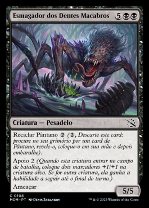 Esmagador dos Dentes Macabros