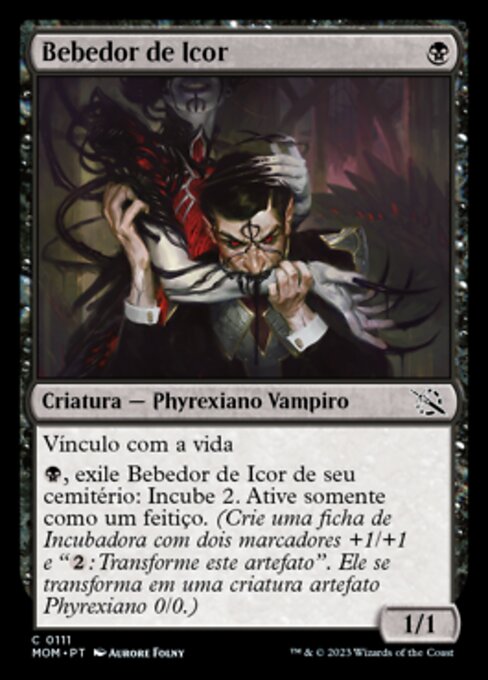 Bebedor de Icor