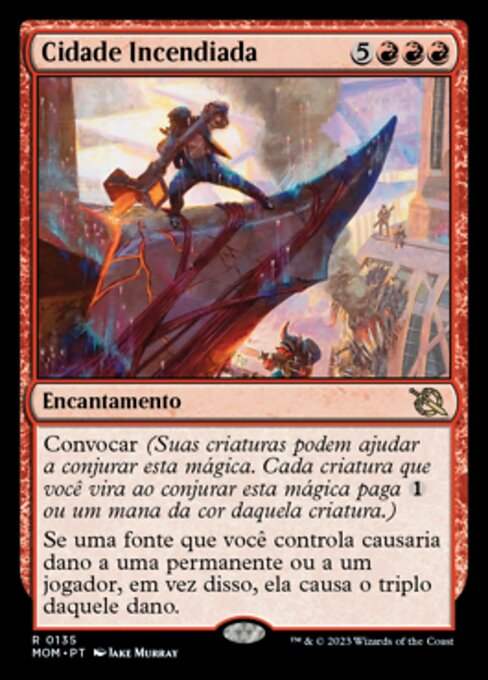 Cidade Incendiada