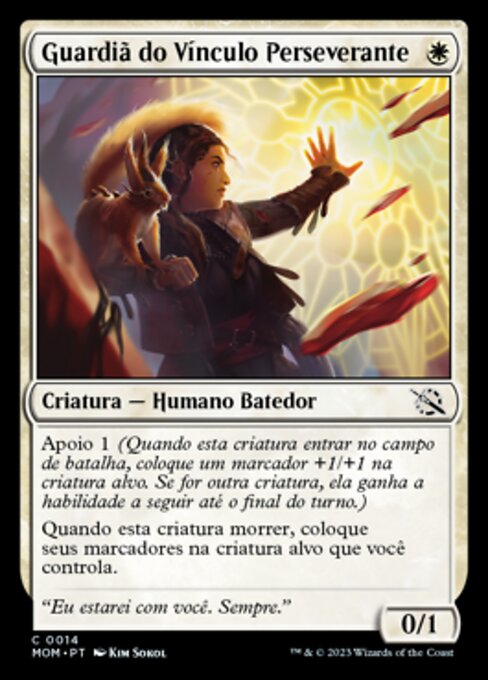 Guardiã do Vínculo Perseverante