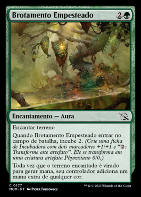 Brotamento Empesteado