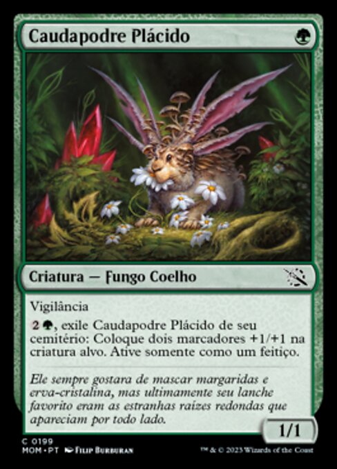 Caudapodre Plácido