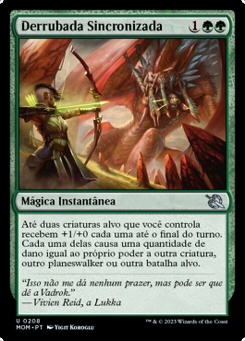 Derrubada Sincronizada
