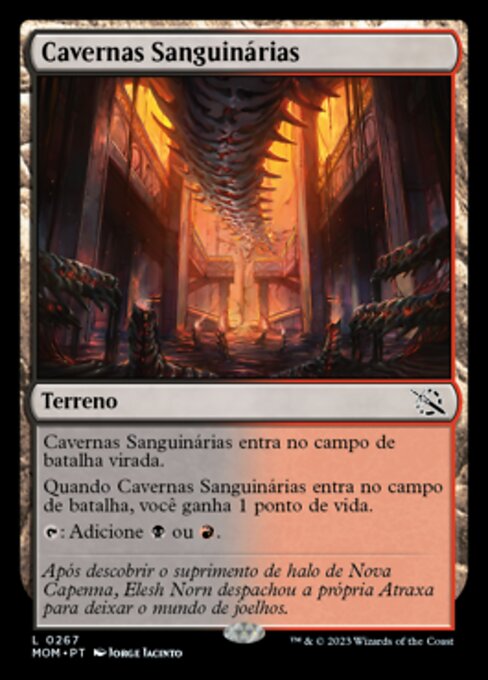 Cavernas Sanguinárias