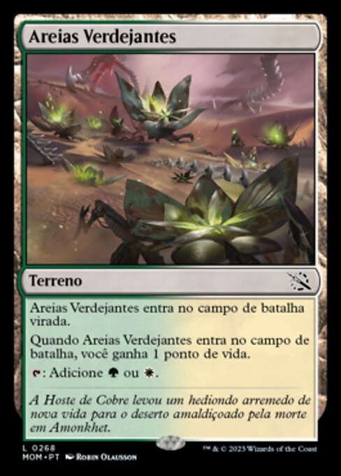 Areias Verdejantes