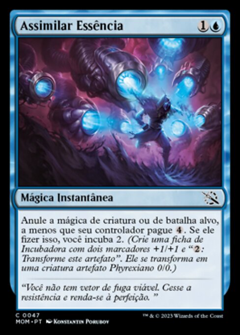 Assimilar Essência