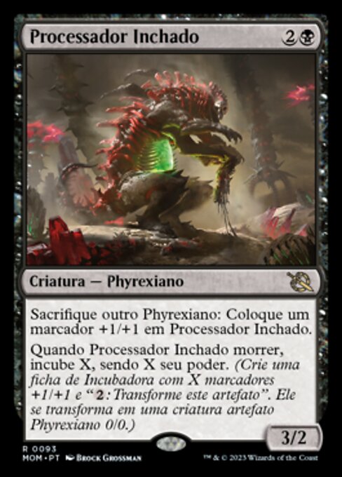 Processador Inchado