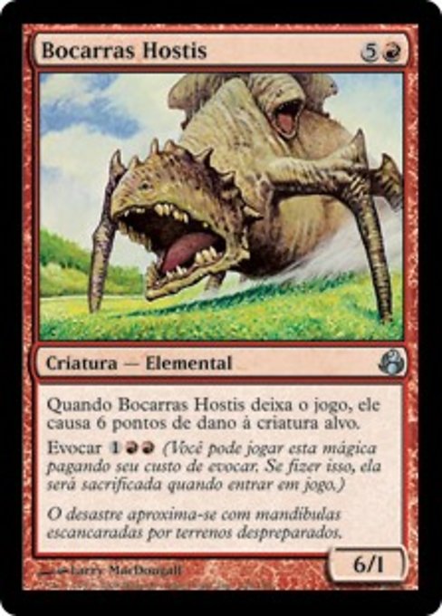 Bocarras Hostis