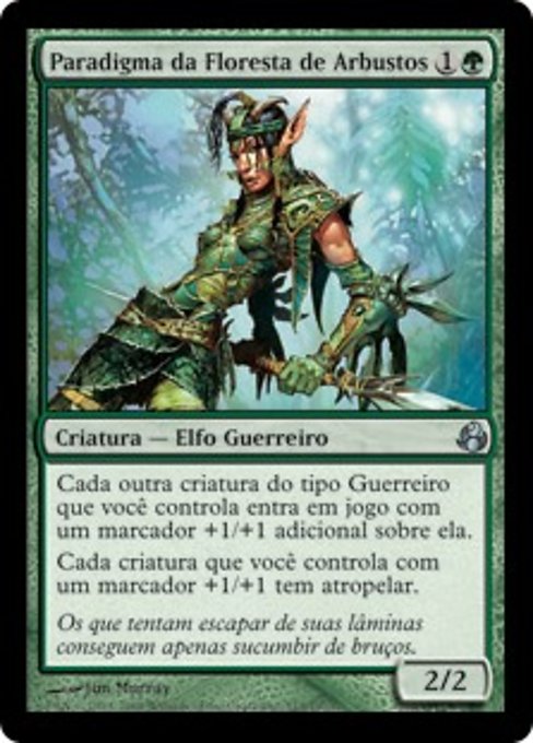 Paradigma da Floresta de Arbustos