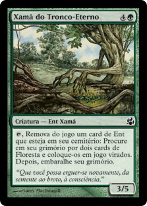 Xamã do Tronco-Eterno