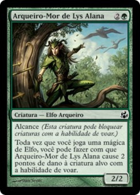 Arqueiro-Mor de Lys Alana
