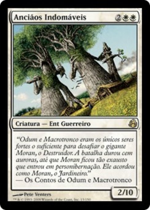 Anciãos Indomáveis