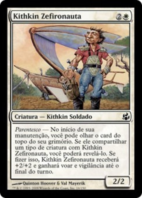 Kithkin Zefironauta