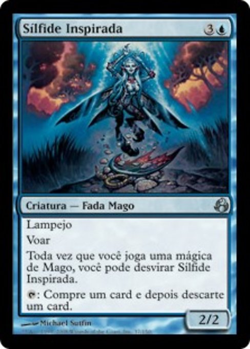 Sílfide Inspirada