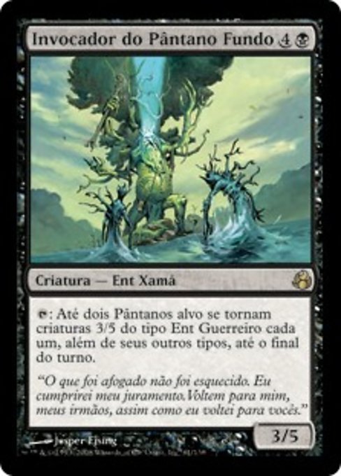 Invocador do Pântano Fundo