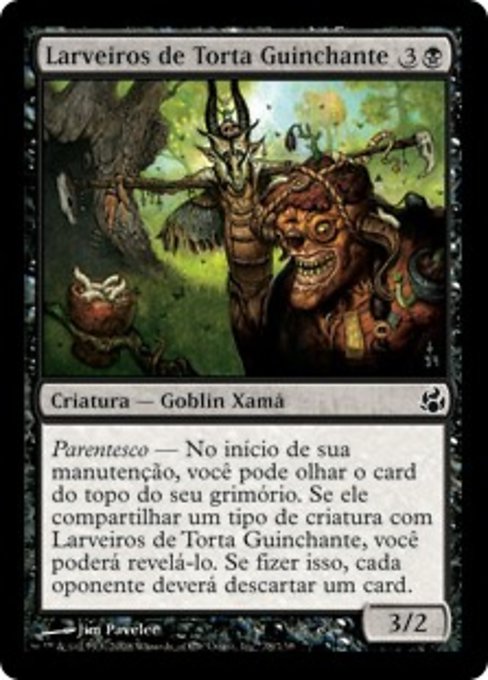 Larveiros de Torta Guinchante