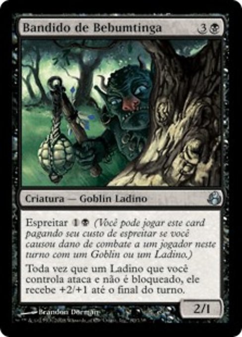 Bandido de Bebumtinga