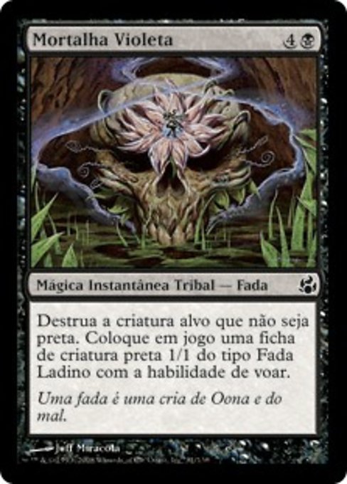 Mortalha Violeta
