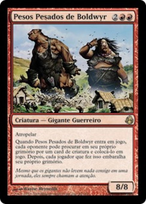 Pesos Pesados de Boldwyr