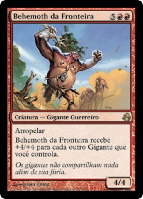 Behemoth da Fronteira