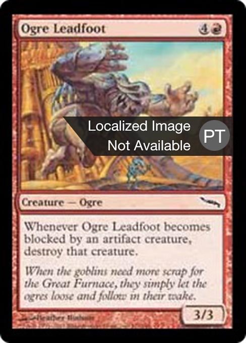 Ogre Pé-de-Chumbo