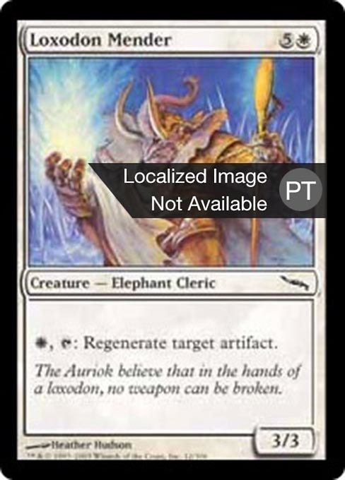 Loxodonte Reparador