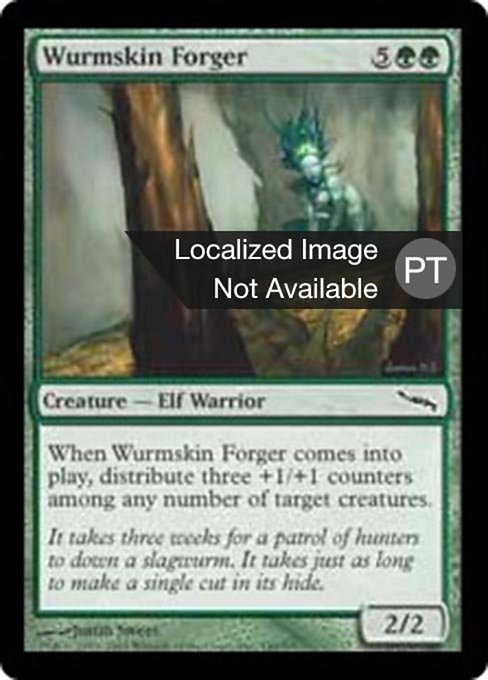 Forjadora de Pele de Vorme