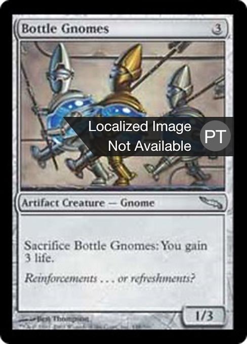 Gnomos de Garrafa