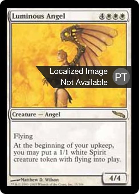 Anjo Luminoso