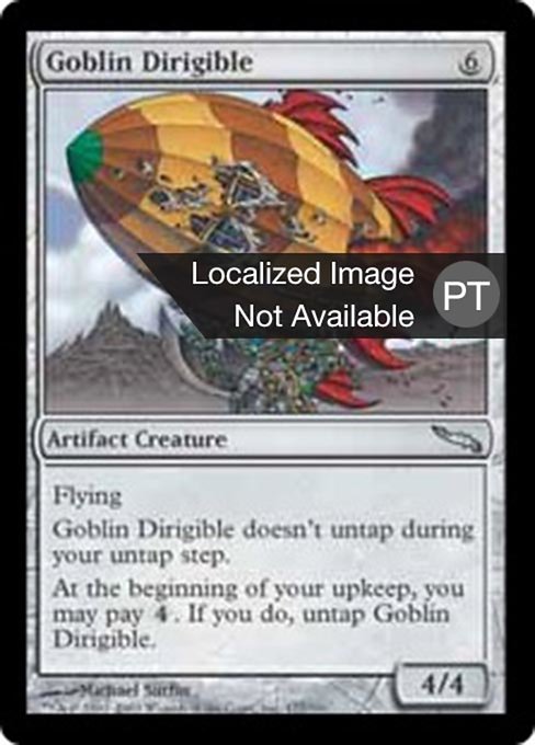 Dirigível dos Goblins