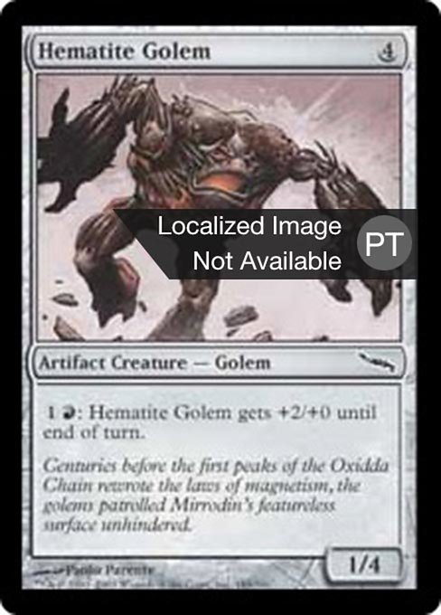 Golem de Hematita