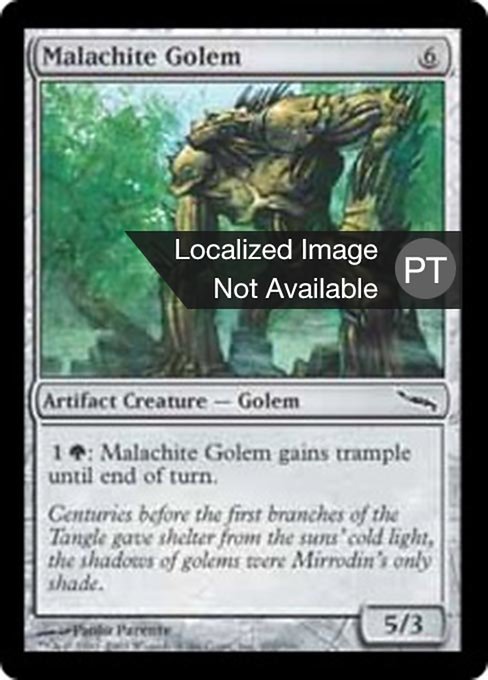 Golem de Malaquita