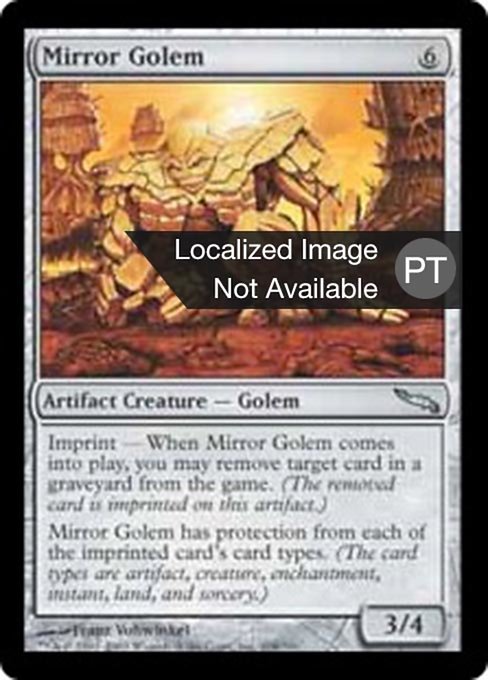 Golem Espelhado