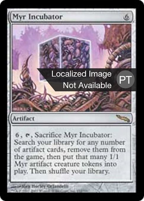 Incubador dos Myrs