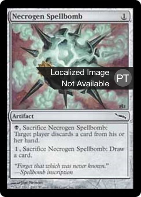 Magibomba de Necrogênio