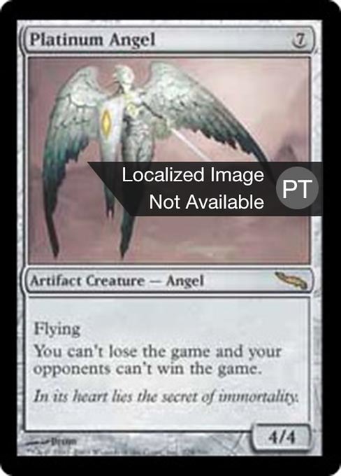 Anjo de Platina
