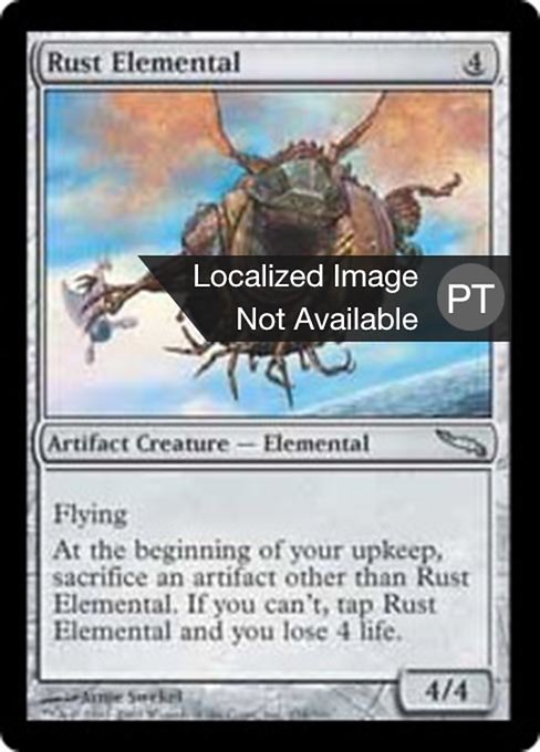 Elemental da Ferrugem