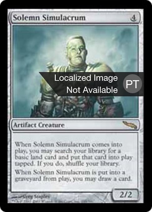 Simulacro Solene