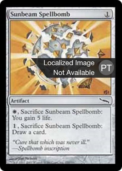 Magibomba de Raio de Sol