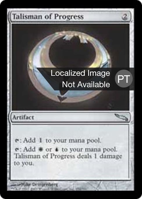 Talismã do Progresso