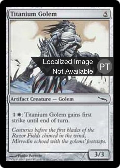 Golem de Titânio
