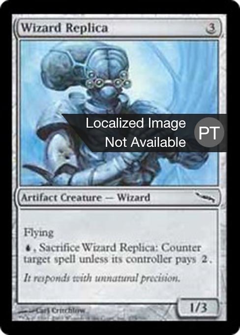 Réplica de Mago