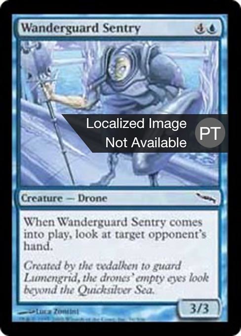 Sentinela da Guarda-errante