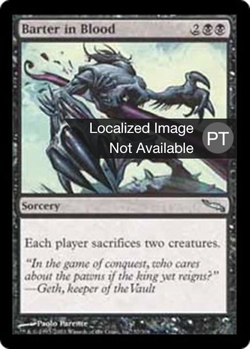 Escambo de Sangue