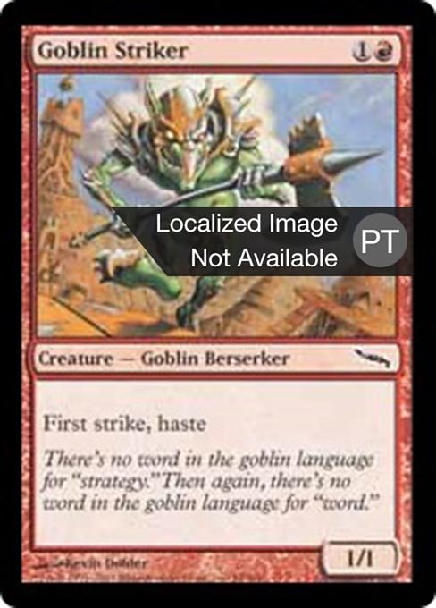 Golpeador Goblin