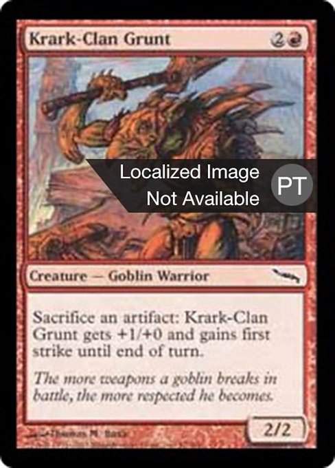 Recruta do Clã de Krark