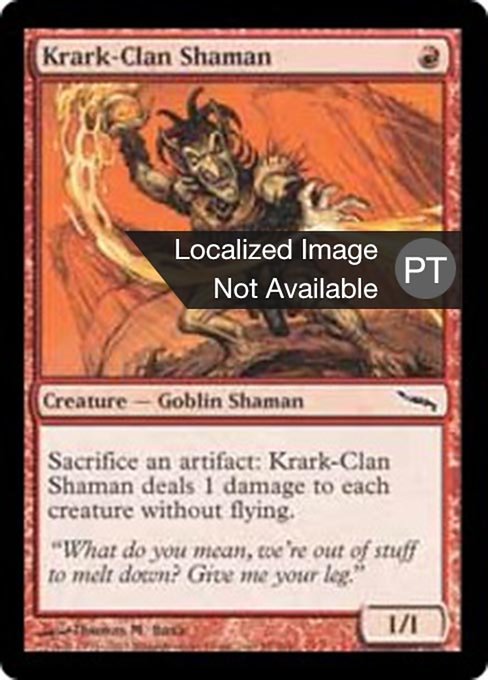Xamã do Clã de Krark