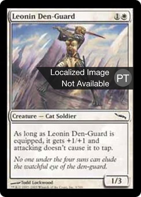 Leonina Guarda-Covil